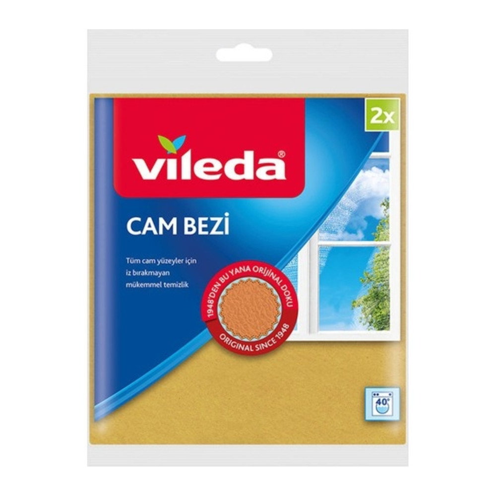Vileda 2li Mikrofiberli Cam Bezi Temizlik Malzemeleri Fiyatı