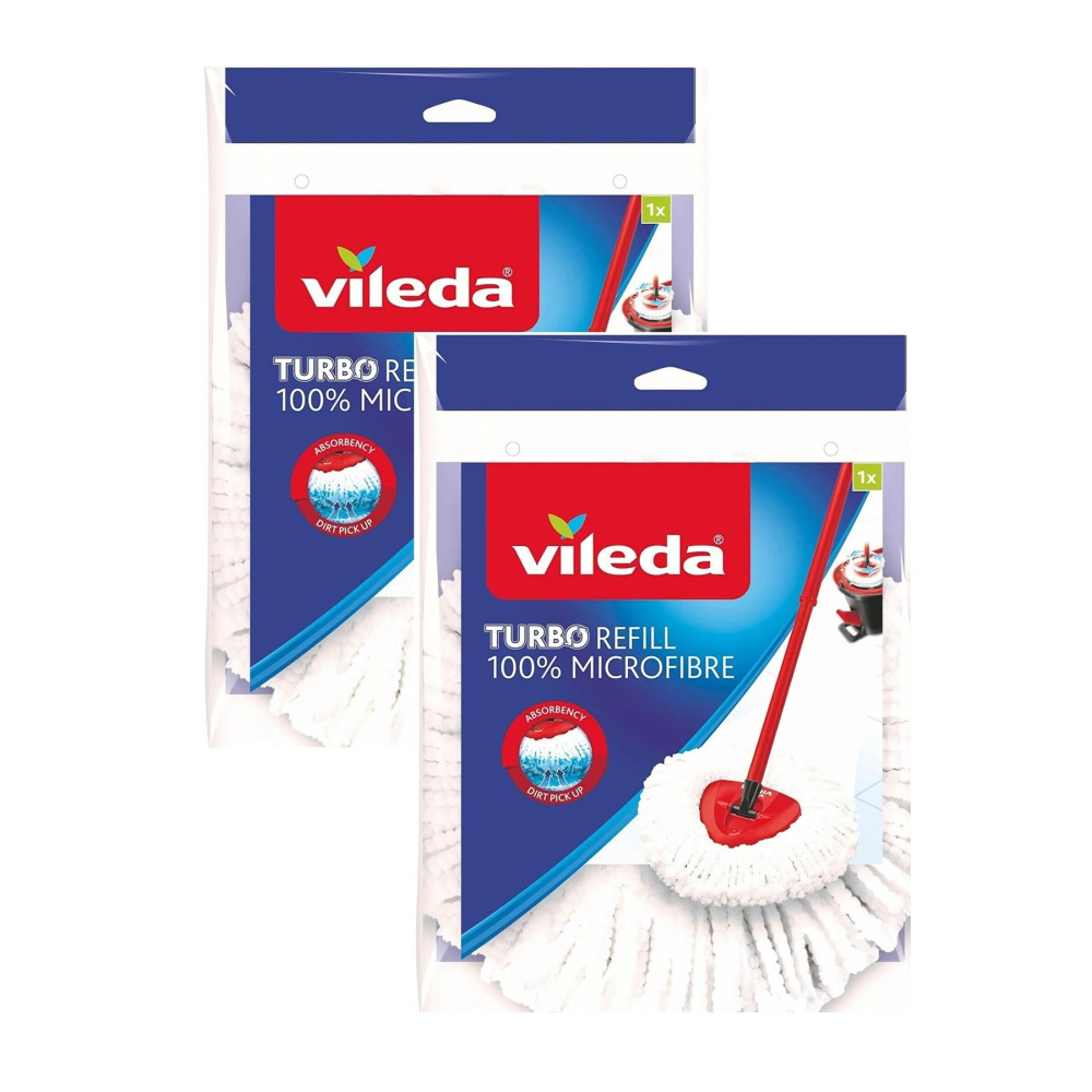 Vileda Easywring Clean Turbo Paspas Yedek X 2 Adet Deterjan ve Temizlik Ürünleri Fiyatı