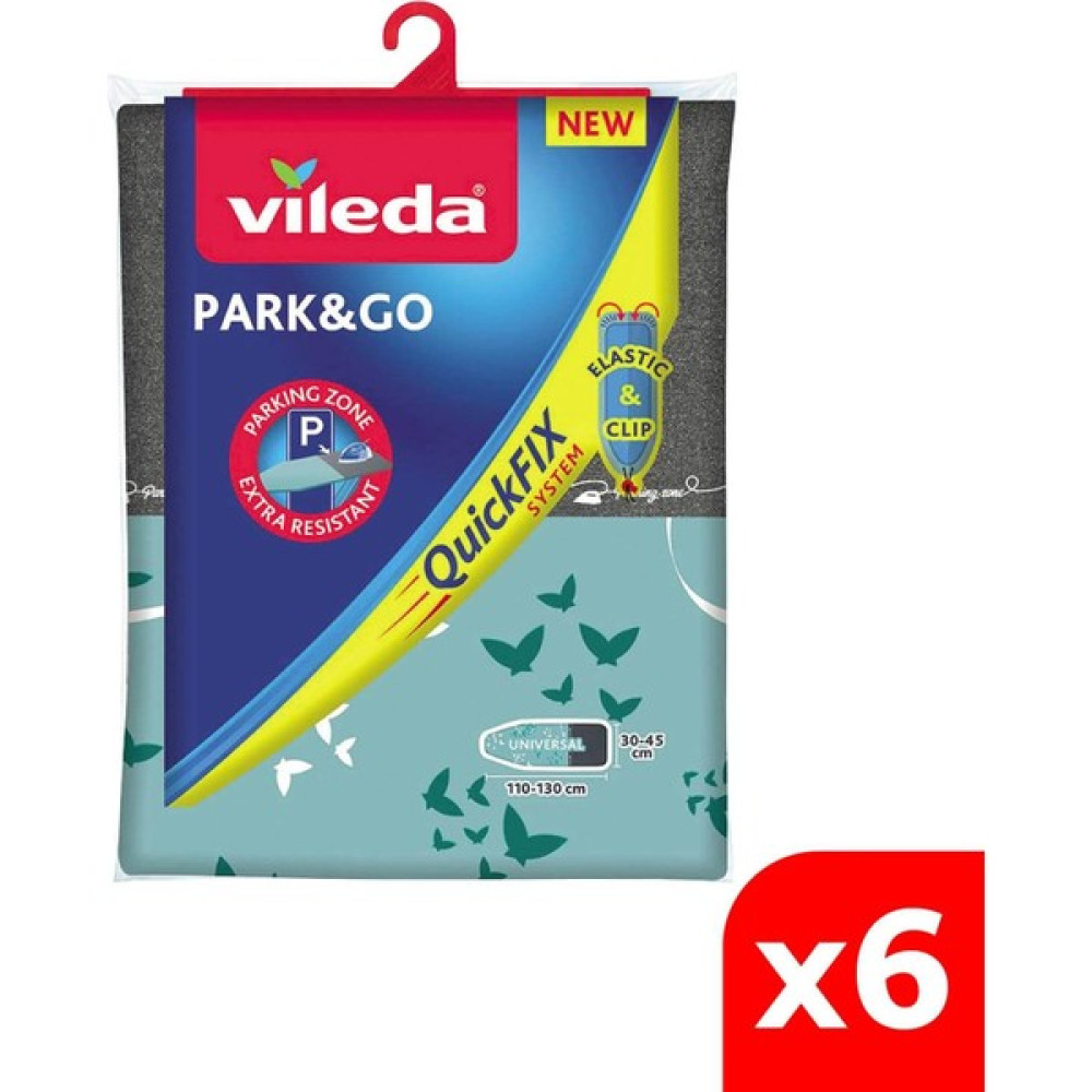 Vileda Park & Go Ütü Masası Kılıfı 6'lı Paket Ütü Masaları ve Aksesuarları Fiyatı