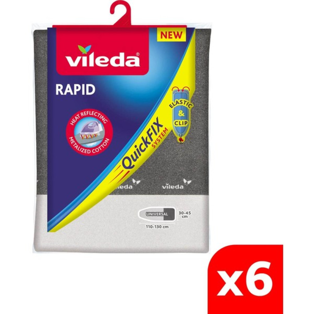 Vileda Rapid Ütü Masası Kılıfı 6'li Ütü Masaları ve Aksesuarları Fiyatı