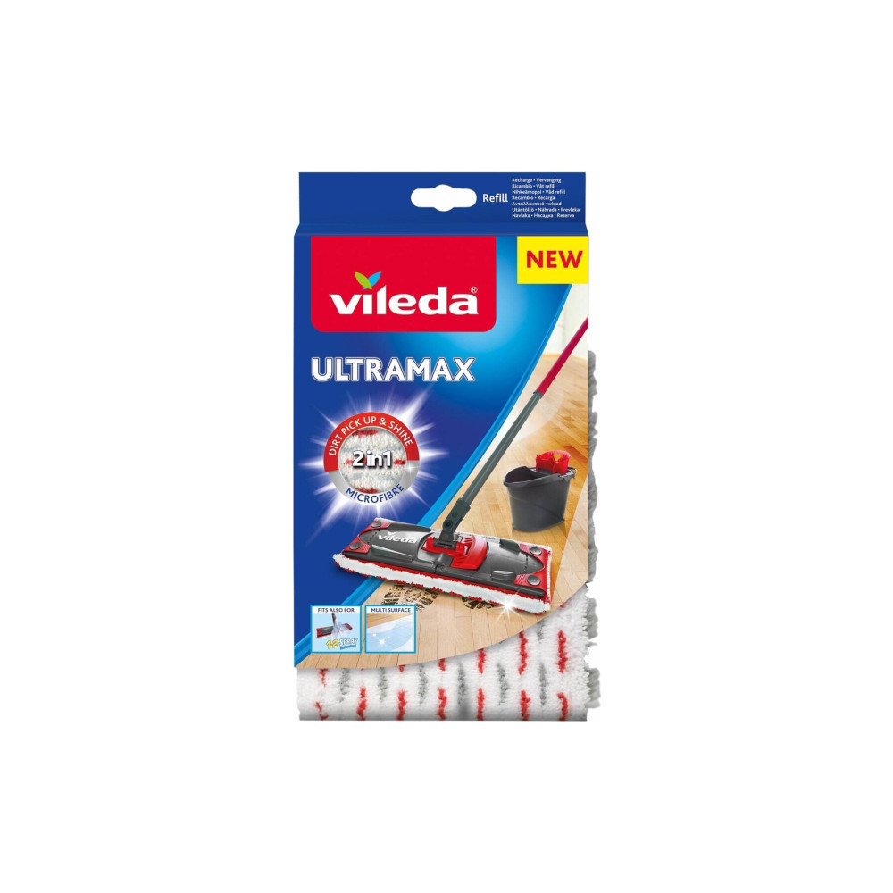 Vileda Ultramat Mikrofiber Yedek Mop Deterjan ve Temizlik Ürünleri Fiyatı
