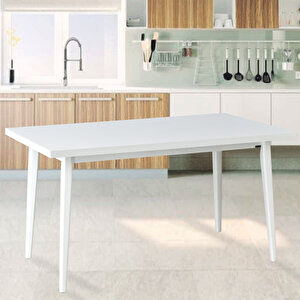 Vilinze Home Vilinze Avanos Ahşap Sabit Mutfak Masası - 80x140 Cm Yemek & Mutfak Masası Fiyatı