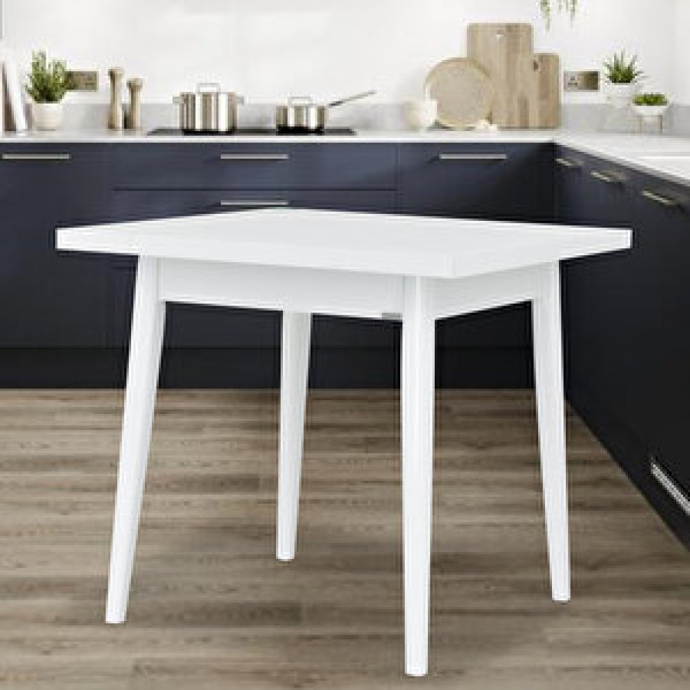 Vilinze Home Vilinze Avanos Ahşap Sabit Mutfak Masası - 80x80 Cm Yemek & Mutfak Masası Fiyatı