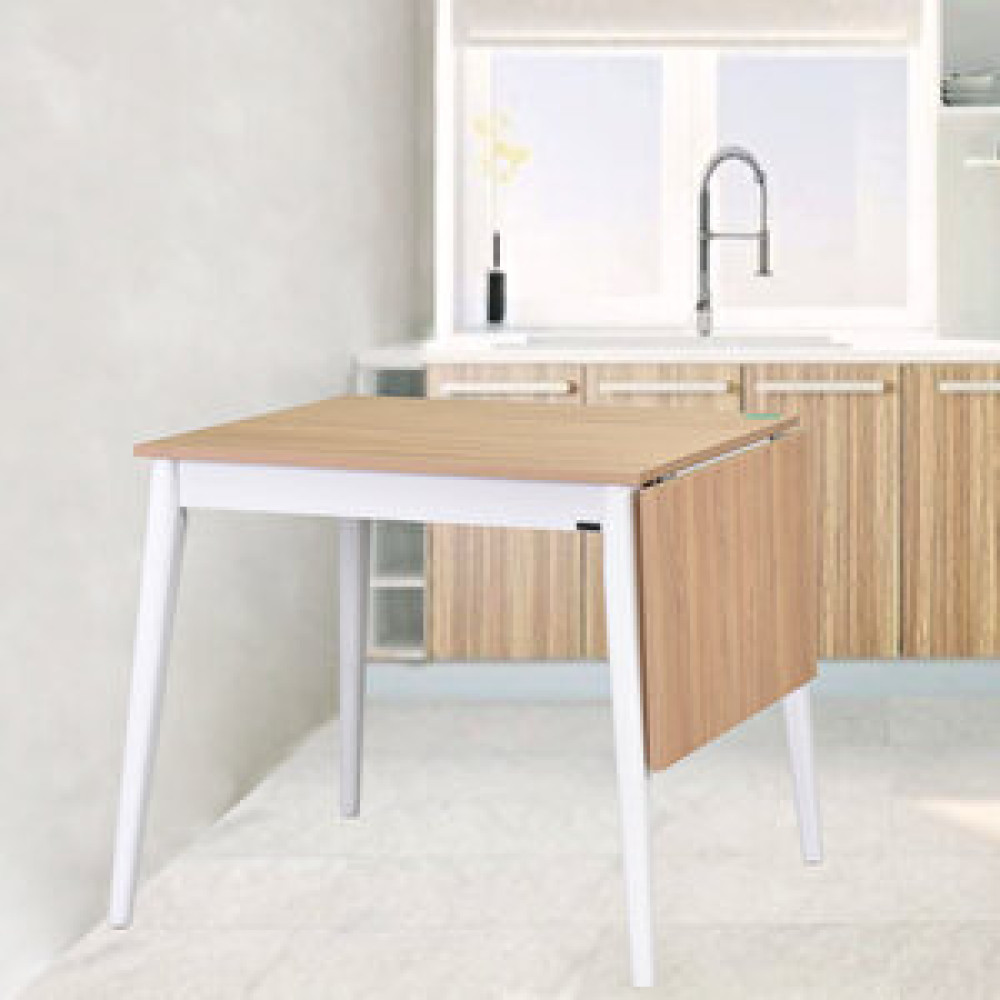 Vilinze Home Vilinze Avanos Katlanır Ahşap Mutfak Masası - 70x80 Cm Yemek & Mutfak Masası Fiyatı