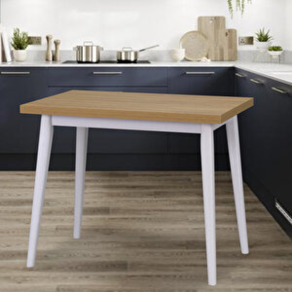 Vilinze Home Vilinze Avanos Mdf Sabit Mutfak Masası - 60x90 Cm Yemek & Mutfak Masası Fiyatı