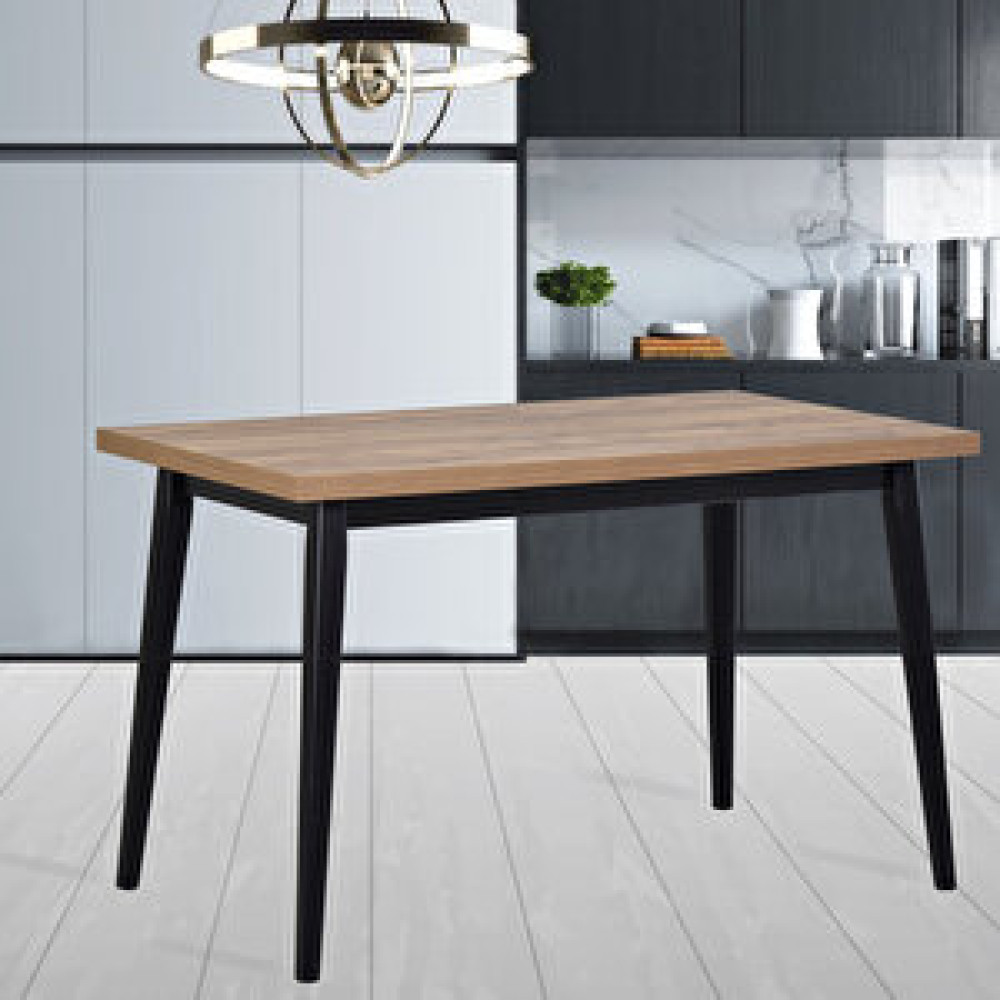 Vilinze Home Vilinze Avanos Sabit Kestane Mutfak Masası - 70x120 Cm Yemek & Mutfak Masası Fiyatı