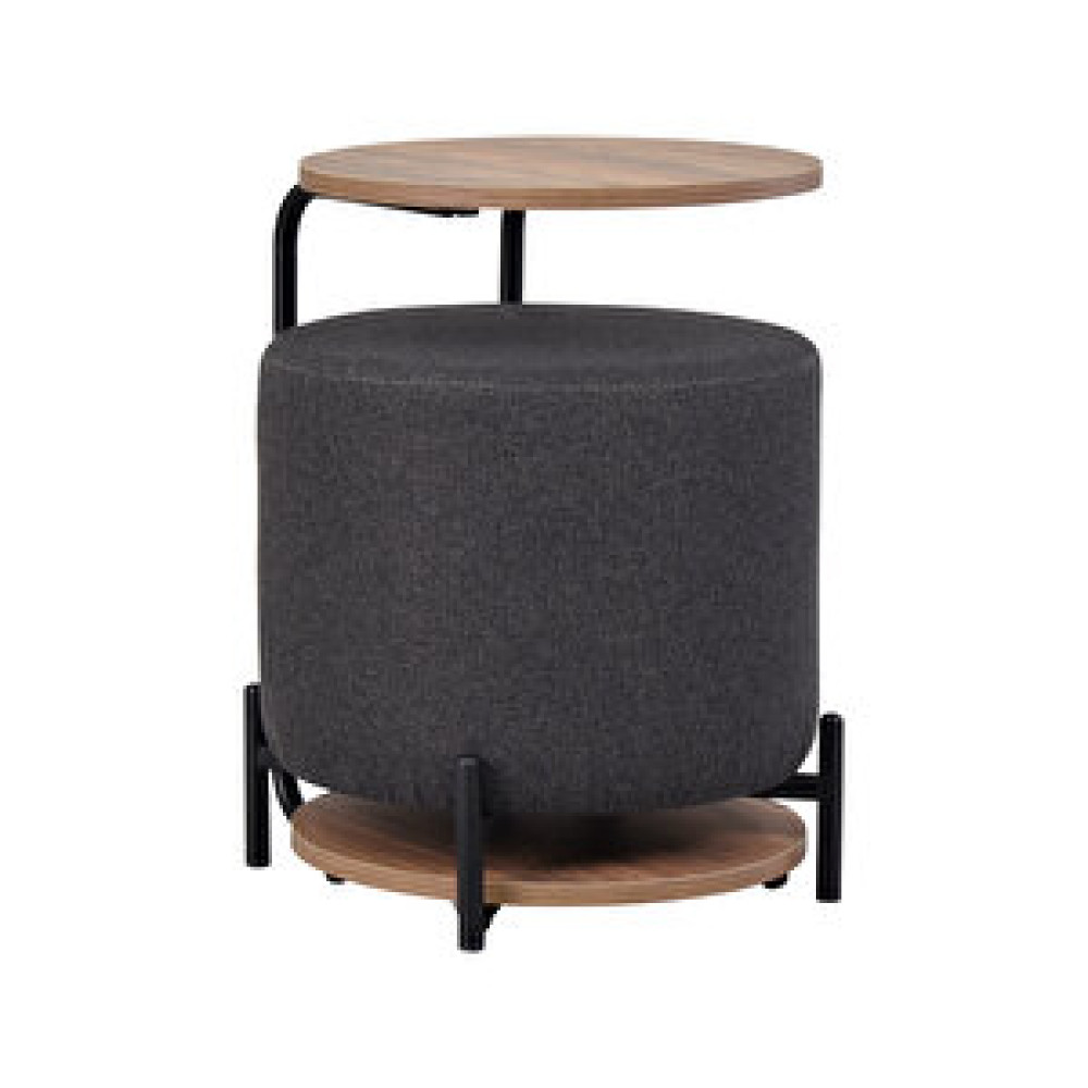 Vilinze Home Vilinze Çok Amaçlı Metal C Sehpa Puf Seti Yan Sehpa Fiyatı