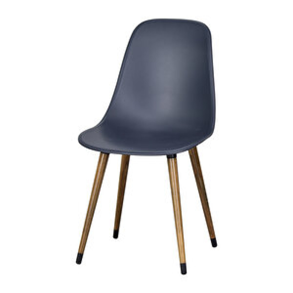 Vilinze Home Vilinze Eames Kestane Ahşap Ayak Plastik Füme Sandalye Standart Sandalye Fiyatı