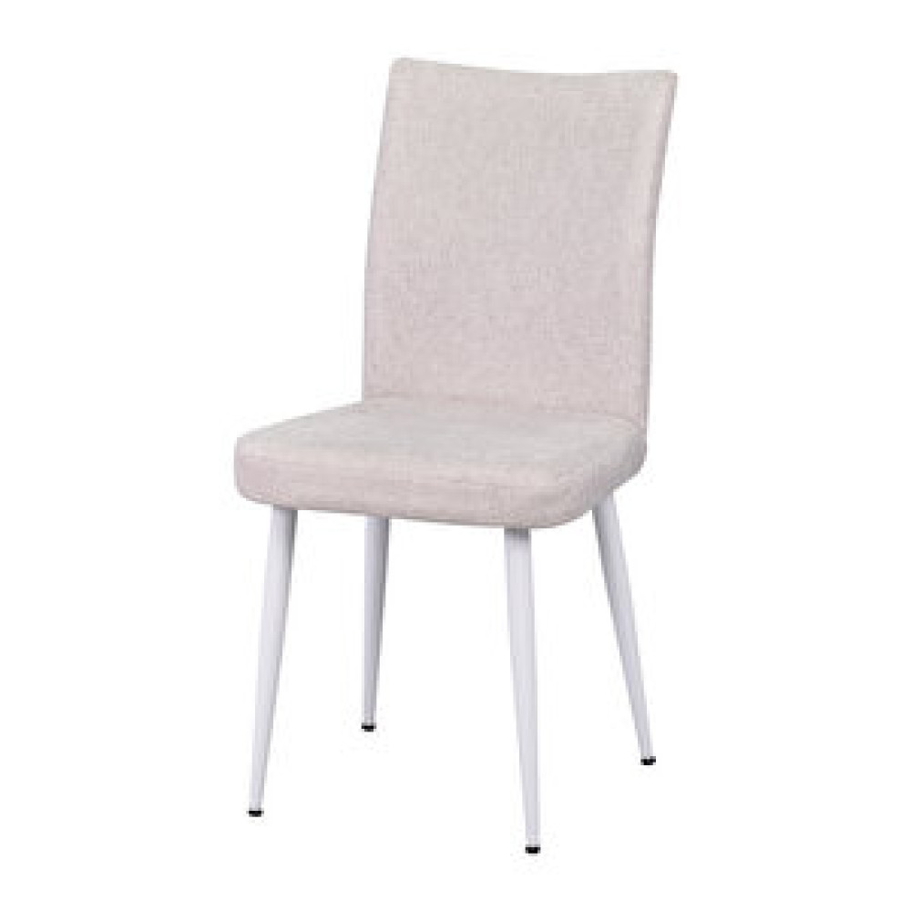Vilinze Home Vilinze Sahra Beyaz Ayak Metal Sandalye Standart Sandalye Fiyatı