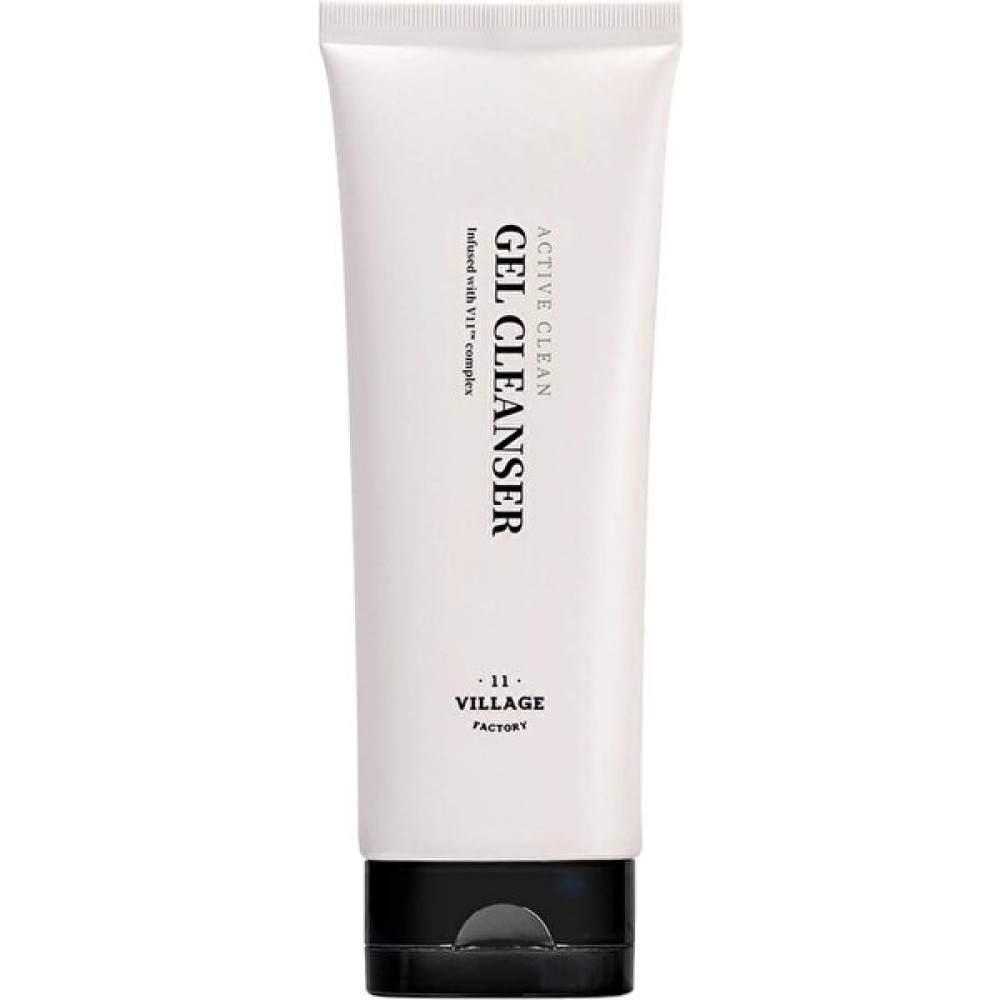 Village 11 Factory Active Clean Gel Cleanser Cilt Temizleme ve Peeling Fiyatı