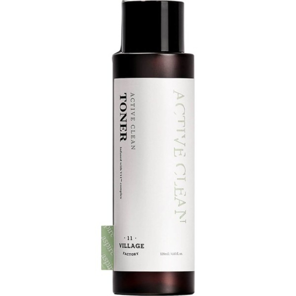 Village 11 Factory Active Clean Toner Cilt Temizleme ve Peeling Fiyatı