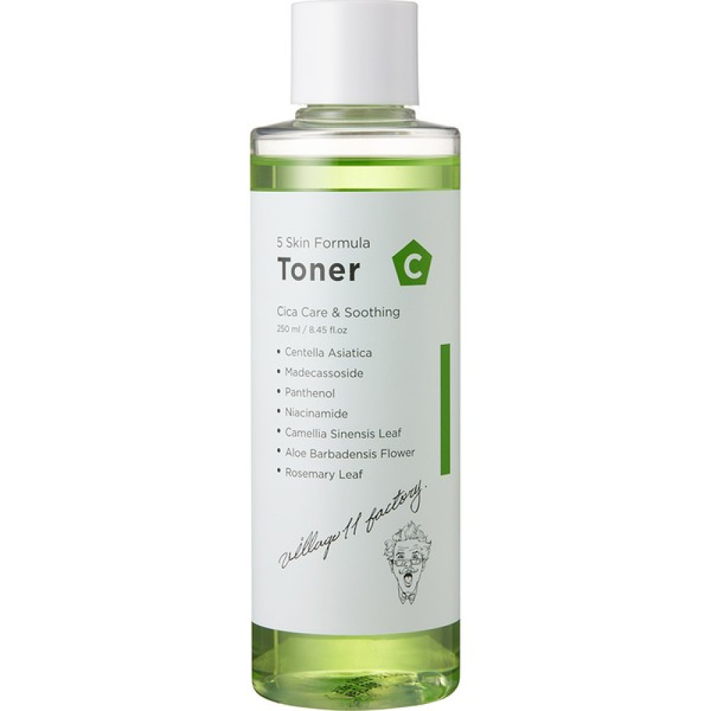 Village 11 Factory C Skin Formula Tonik 250 ml Cilt Temizleme ve Peeling Fiyatı
