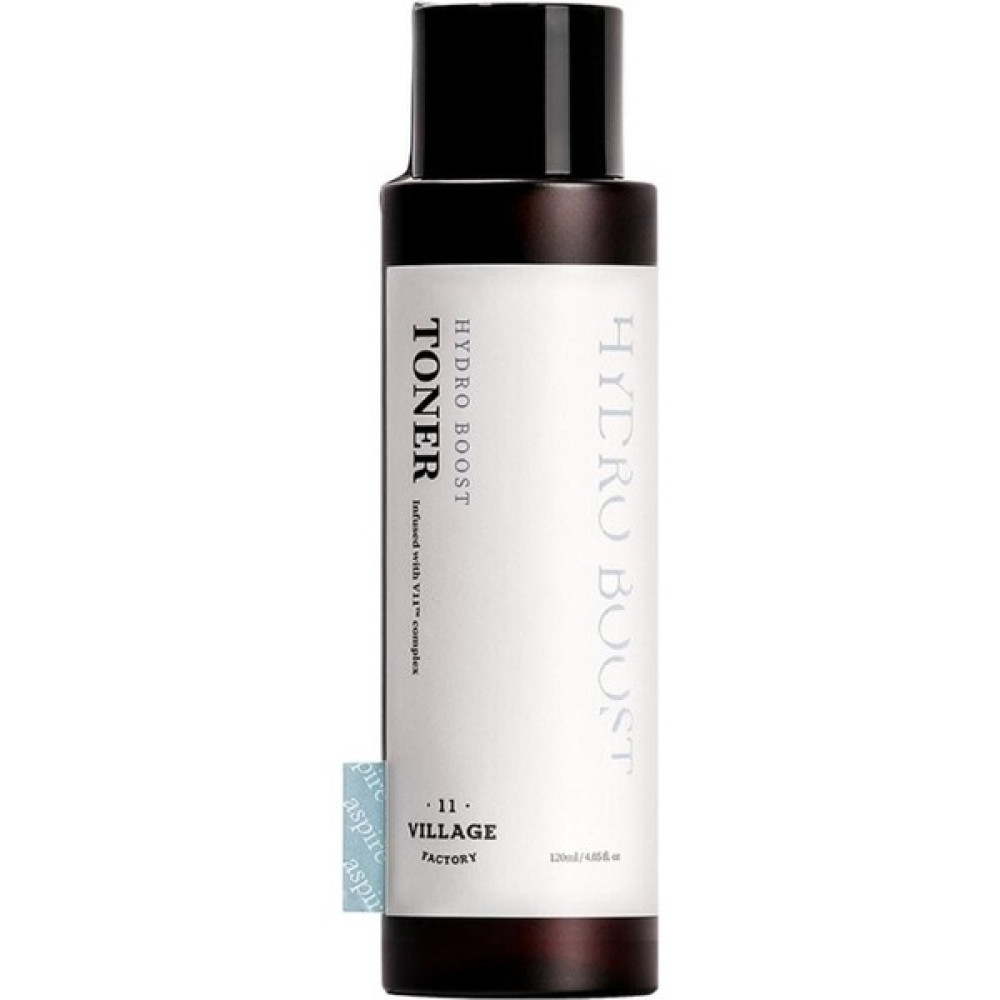 Village 11 Factory Hydro Boost Toner 120 ml – Hyalüronik Asit & Pantenol Tonik Cilt Temizleme ve Peeling Fiyatı