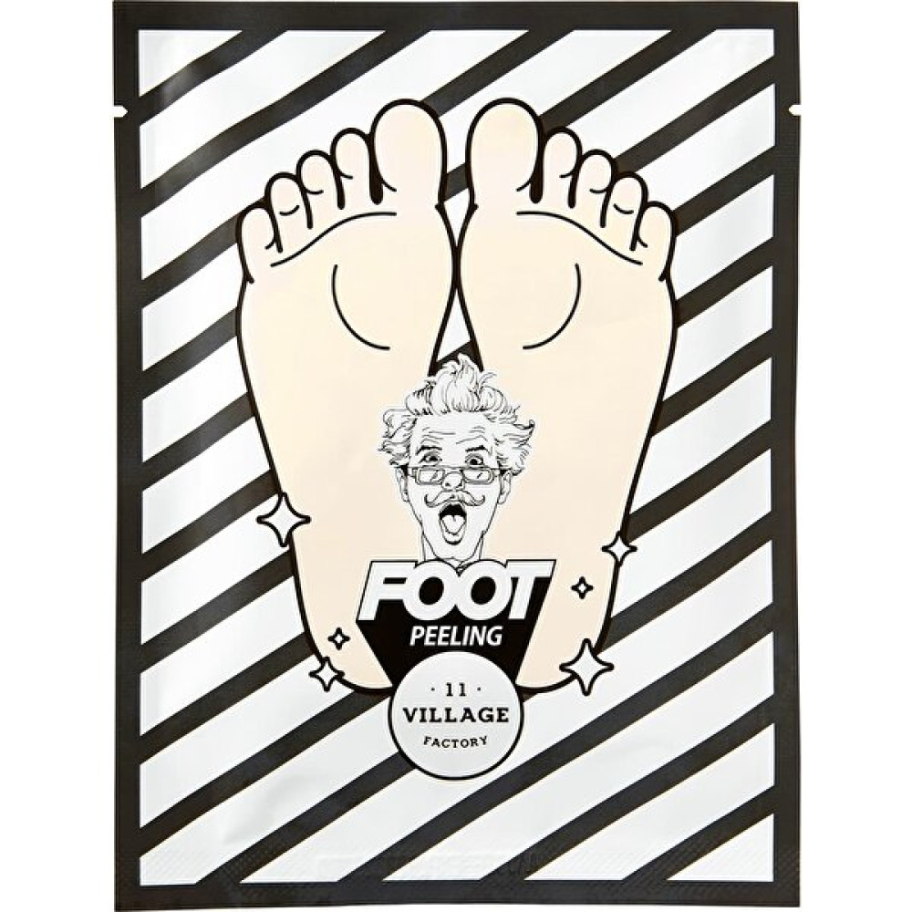 Village 11 Factory Relax Day Foot Peeling Mask - Ayak Peeling Maskesi Ayak Bakımı Fiyatı
