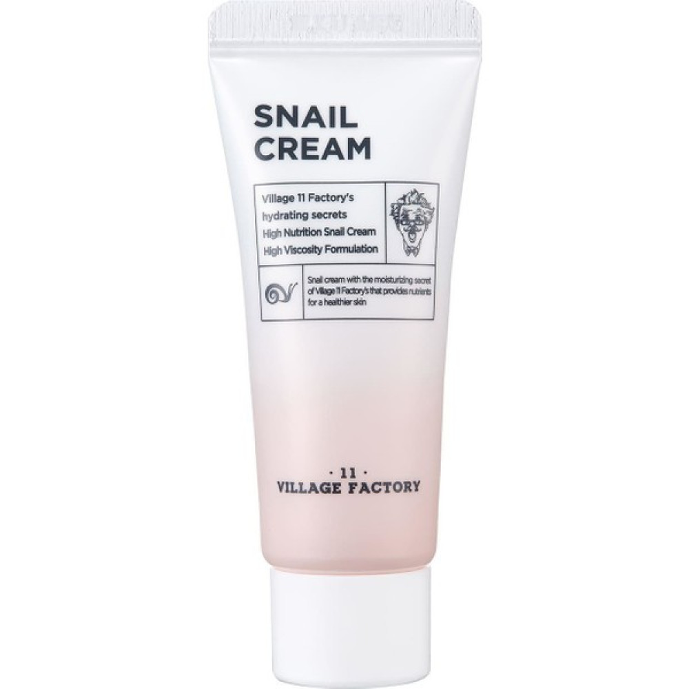 Village 11 Factory Snail Cream Deluxe - Salyangoz Kremi 20 ml Nemlendiriciler Fiyatı