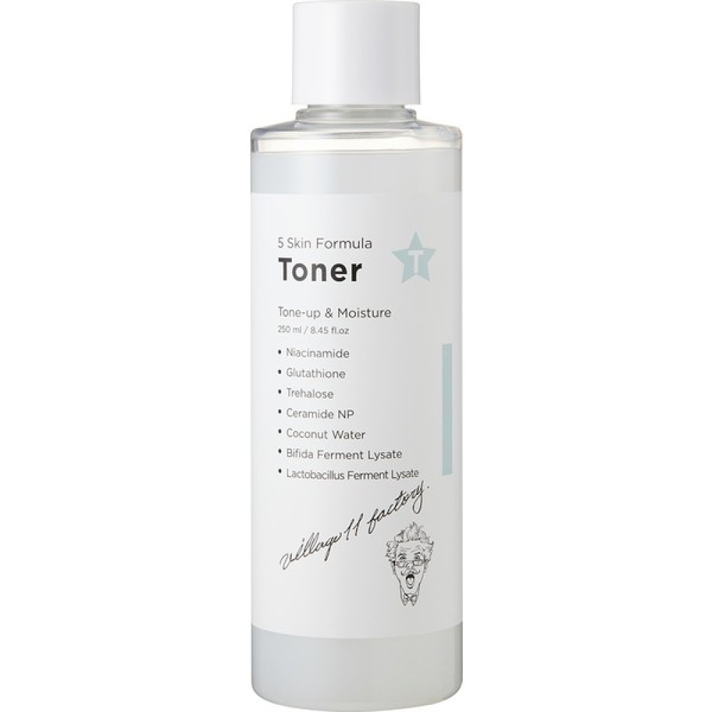 Village 11 Factory T Skin Formula Tonik 250 ml Cilt Temizleme ve Peeling Fiyatı