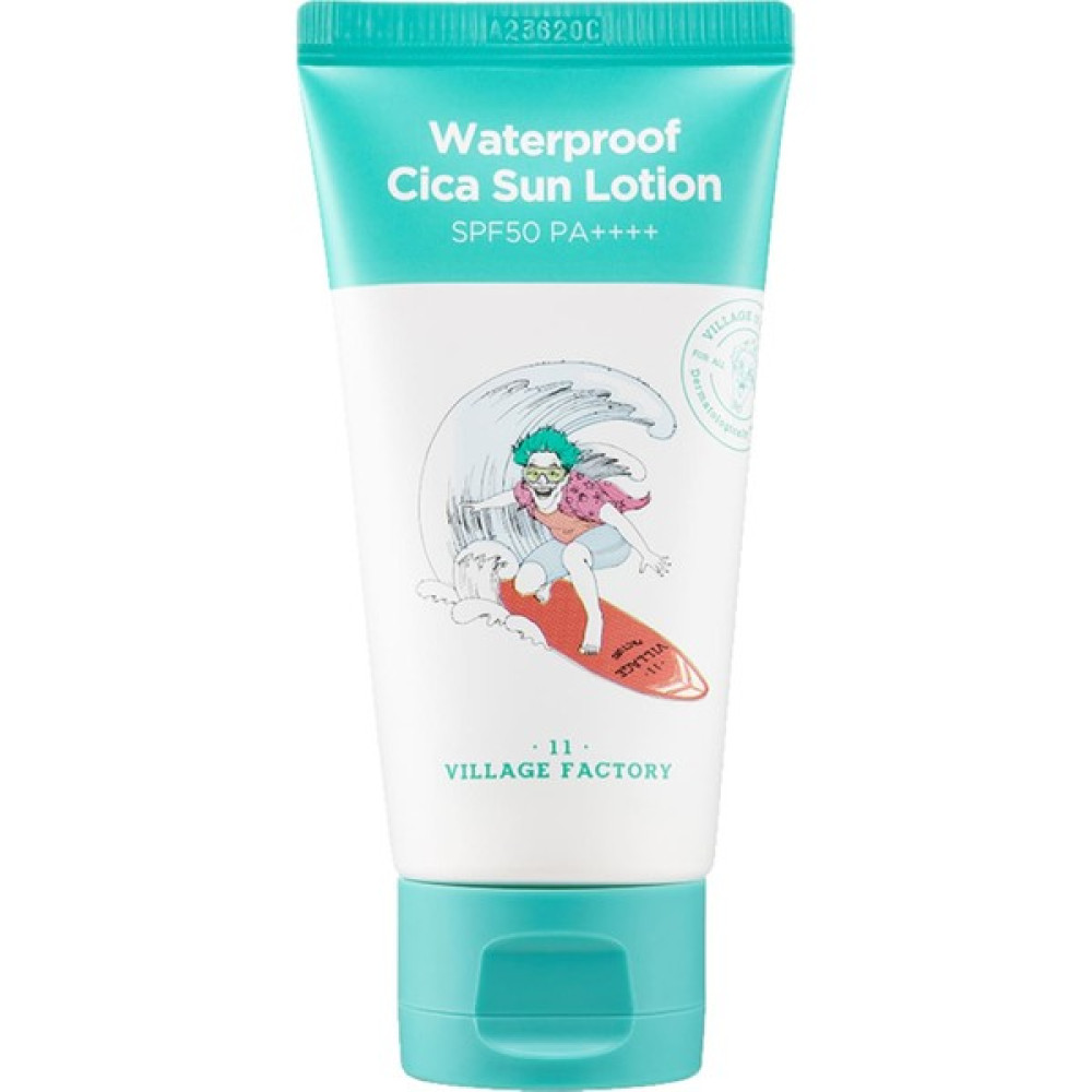 Village 11 Factory Waterproof Cica Sun Lotion SPF50+ Cica Güneş Losyonu Güneş Kremleri ve Losyonları Fiyatı
