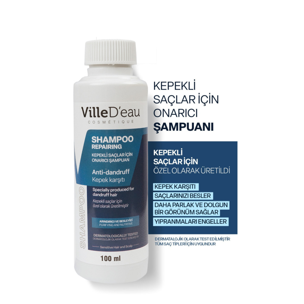 VilleDeau VilleDeau Kepek ve Egzama Karşıtı Şampuan 100 Ml Şampuan ve Saç Kremi Fiyatı