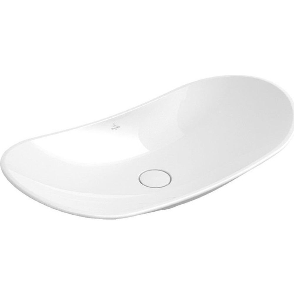 Villeroy Boch VB411080R1 My Nature Oval Çanak Lavabo Alpin Beyaz Ceramicplus 81X41 Lavabo Fiyatı