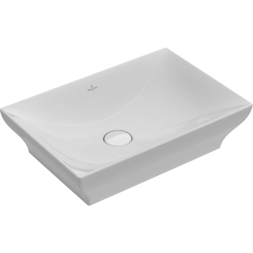 Villeroy Boch VB4A0161R1 La Belle Dikdörtgen Çanak Lavabo Alpin Beyaz Ceramicplus 60X41,5 Lavabo Fiyatı