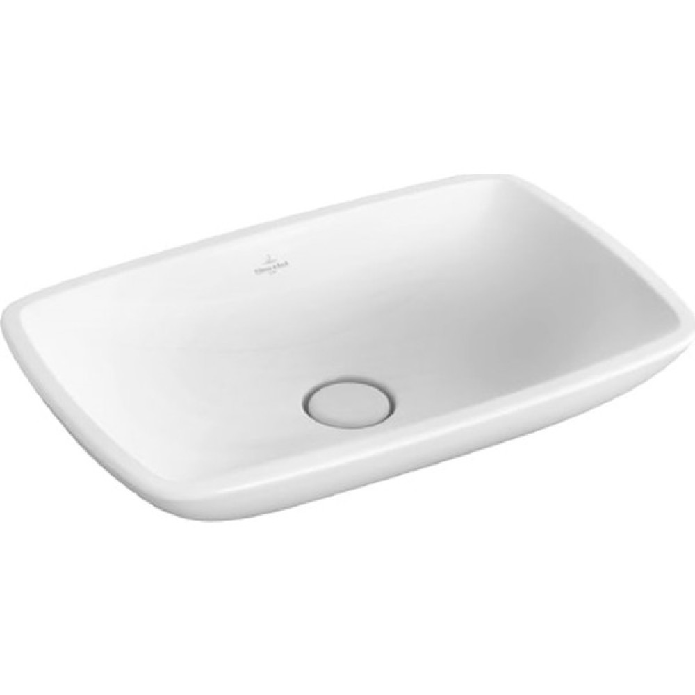 Villeroy Boch VB51540101 Loop & Friends Dikdörtgen Çanak Lavabo Alpin Beyaz 58,5X38 Lavabo Fiyatı