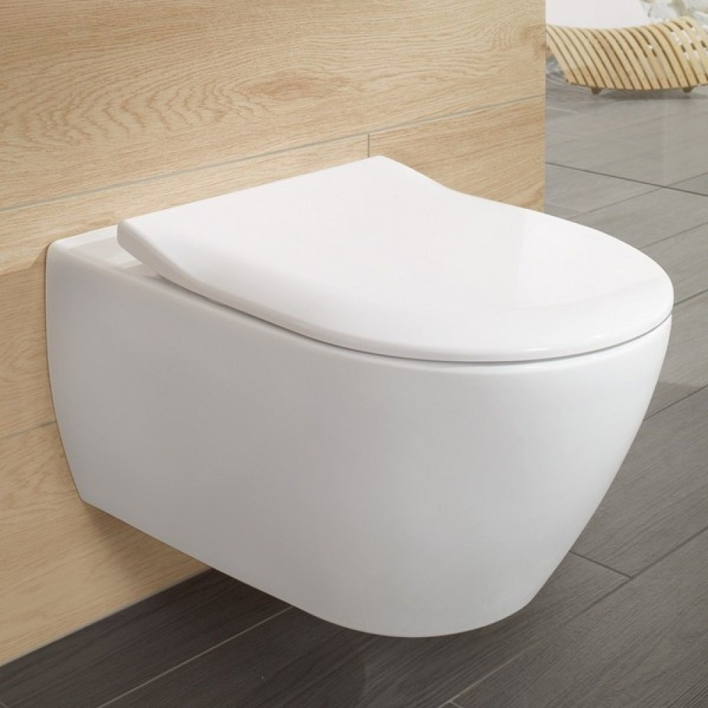 Villeroy Boch VB5614R201 Subway 2.0 Asma Klozet + Yavaş Kapak Paket Set Alpin Beyaz Lavabo Fiyatı