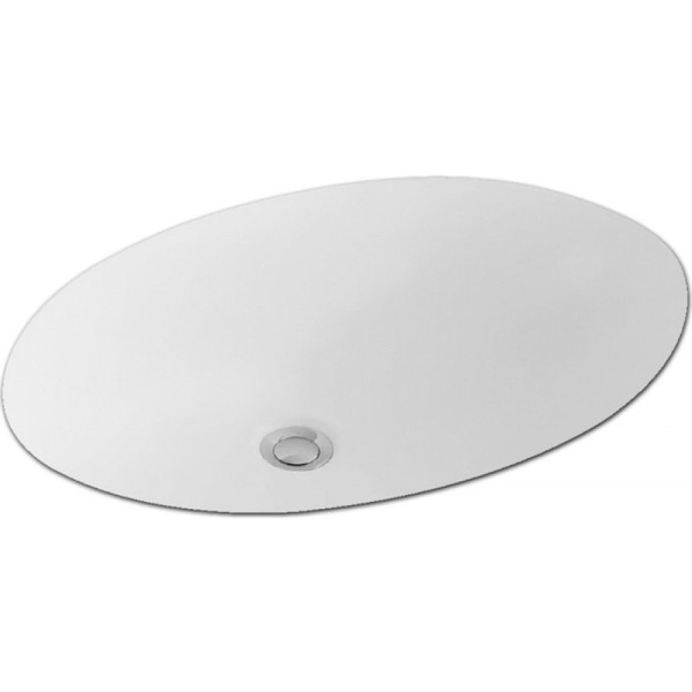Villeroy Boch VB61440001 Evana Oval Tezgah Altı Lavabo Taşma Delikli Alpin Beyaz 61,5X41,5 Lavabo Fiyatı