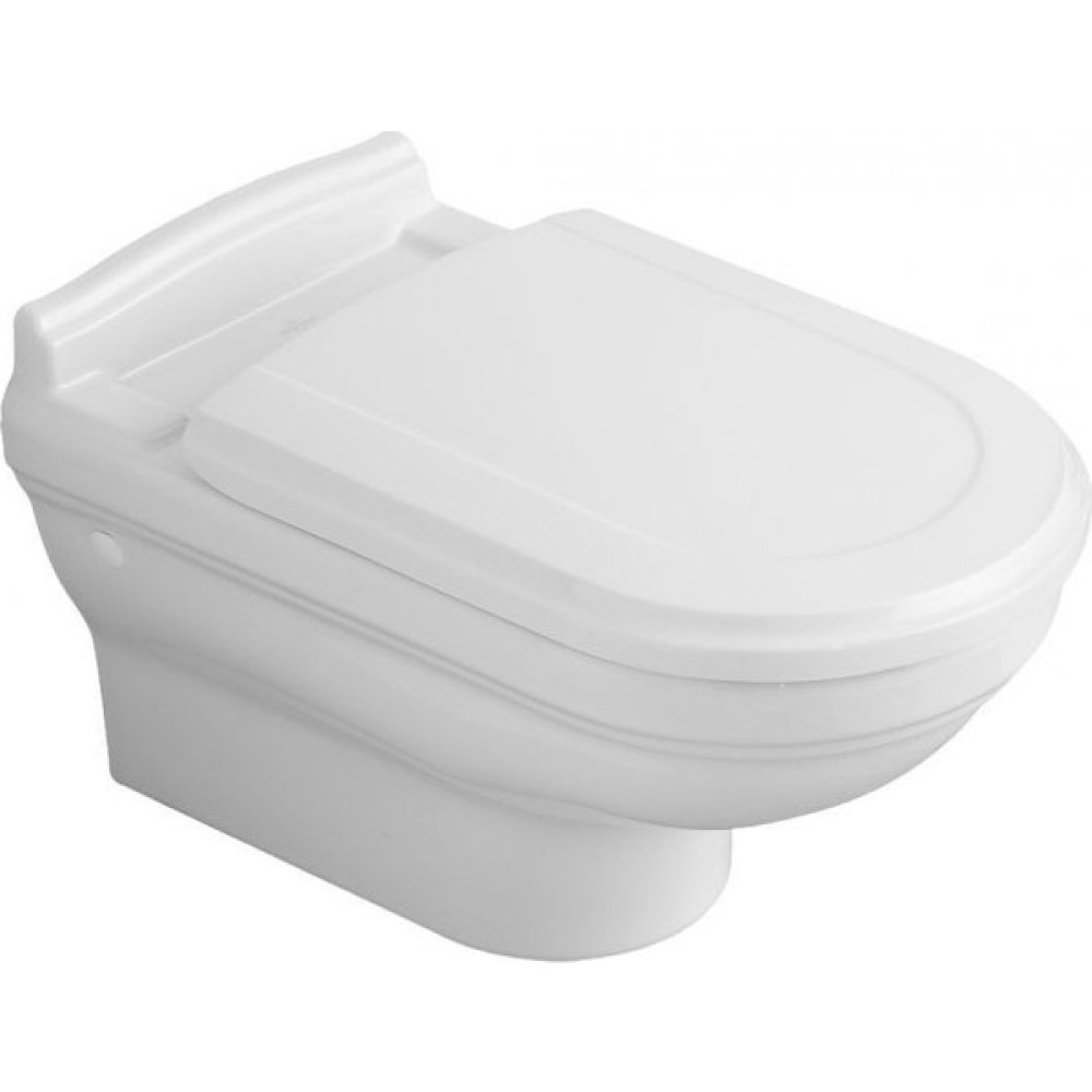 Villeroy Boch VB6661B0R1 Hommage Asma Klozet Alpin Beyaz Ceramicplus + VB8809S1R1 Hommage Klozet Kapağı Alpin Beyaz Set Lavabo Fiyatı