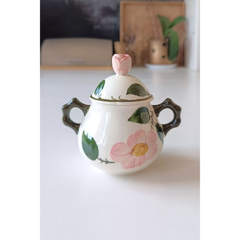 Villeroy & Boch Wild-Rose Kapaklı Şekerlik Kase Fiyatı