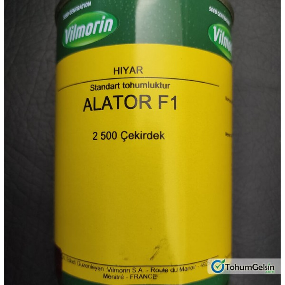 Vilmorin Alator F1 Hıyar Tohumu 2500 Çekirdek - 1 Adet Tohum Fiyatı