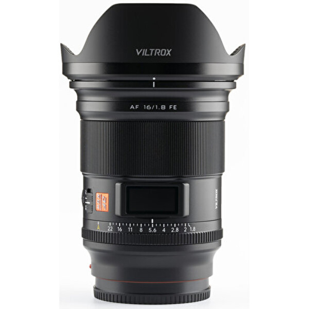Viltrox AF 16Mm F/1.8 FE Sony E Uyumlu Aynasız Fotoğraf Makinesi Lensi Objektif & Lensler Fiyatı