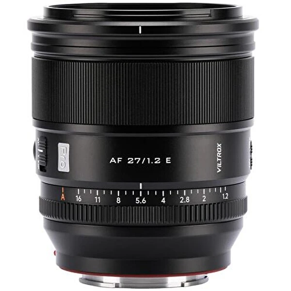 Viltrox AF 27Mm f/1.2 Sony E Uyumlu Lens Objektif & Lensler Fiyatı