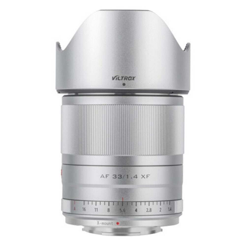 Viltrox AF 33 MM F/1.4 XF Silver Fujifilm X Uyumlu Fotoğraf Makinesi Lensi Objektif & Lensler Fiyatı
