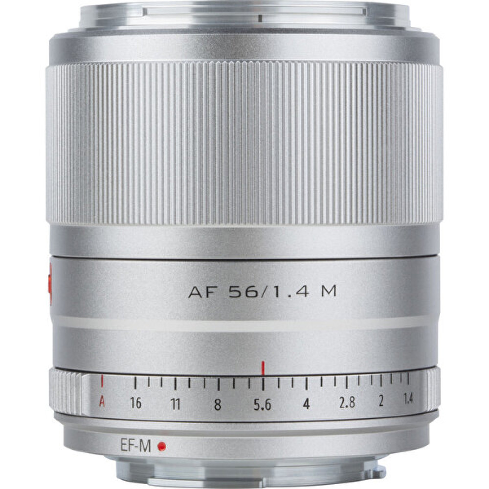 Viltrox AF 56Mm F/1.4 XF Silver Canon Ef-M Uyumlu Fotoğraf Makinesi Lensi Objektif & Lensler Fiyatı