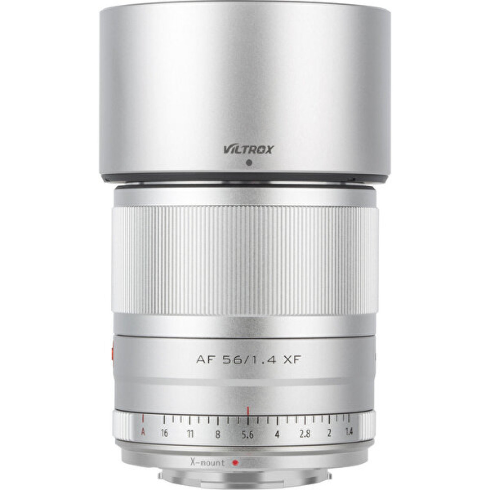 Viltrox AF 56Mm F/1.4 XF Silver Fujifilm X Uyumlu Fotoğraf Makinesi Lensi Objektif & Lensler Fiyatı