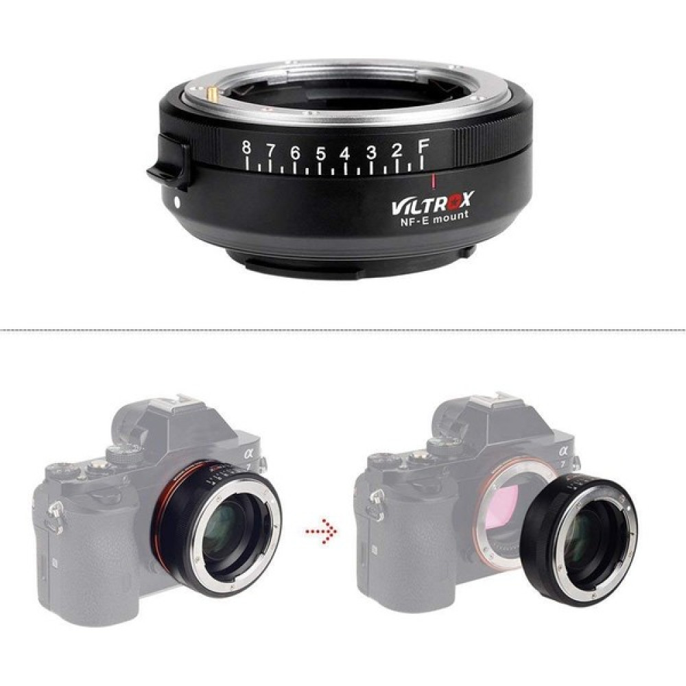 Viltrox Nf-E Manual-Focus F To Sony E Mount Camera Oto Boyaları Fiyatı