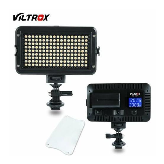 Viltrox VL-162T Profesyonel Video Led Işık