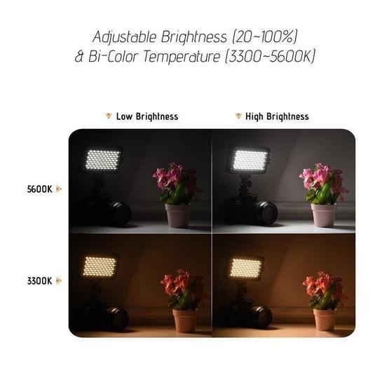 Viltrox VL-162T Profesyonel Video Led Işık