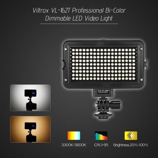 Viltrox VL-162T Profesyonel Video Led Işık