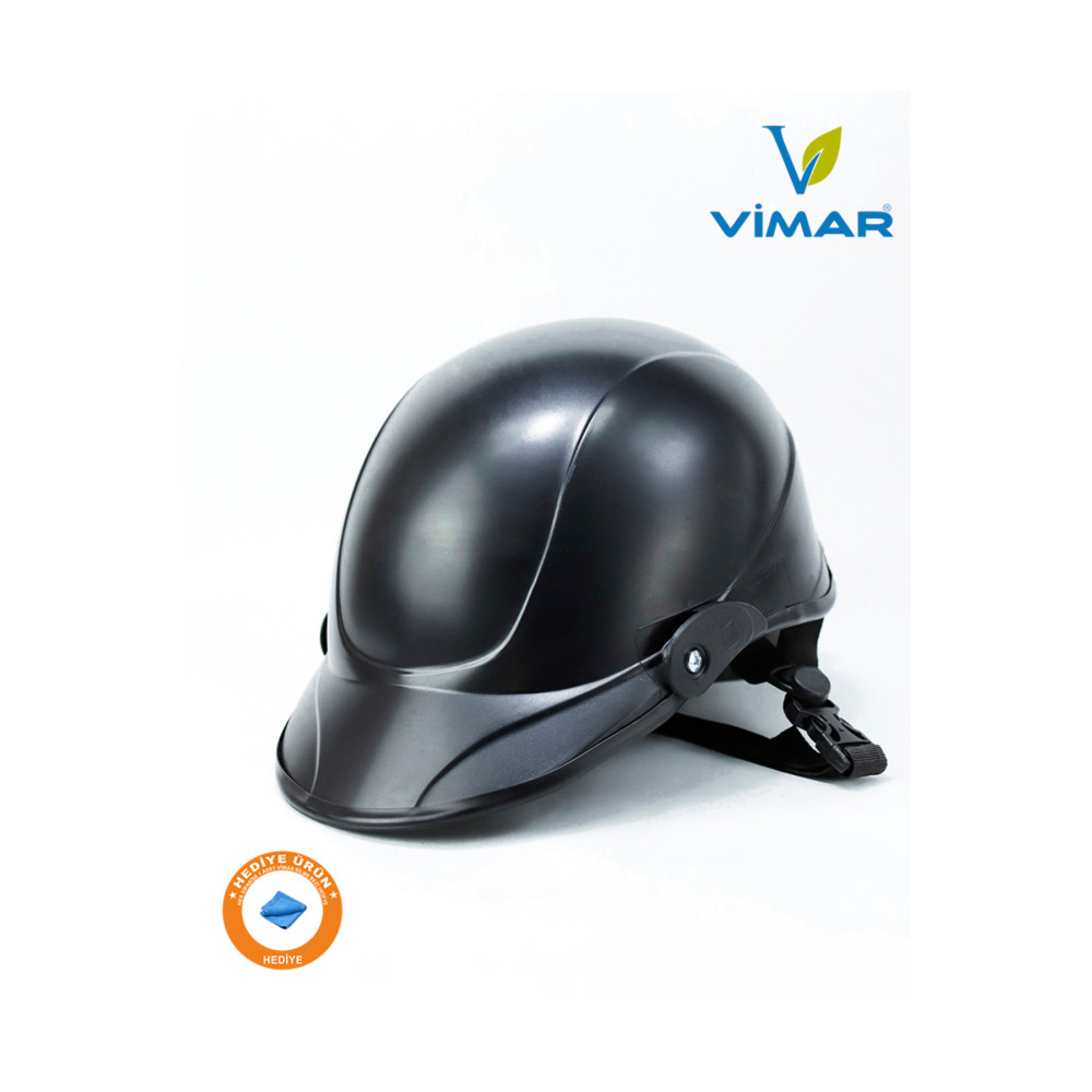 VİMAR Jokey Kask Siyah Motosiklet & Bisiklet Kaskı (YAZLIK YARİM KASK YERLİ ÜRETİM) Motorsiklet Kaskları Fiyatı