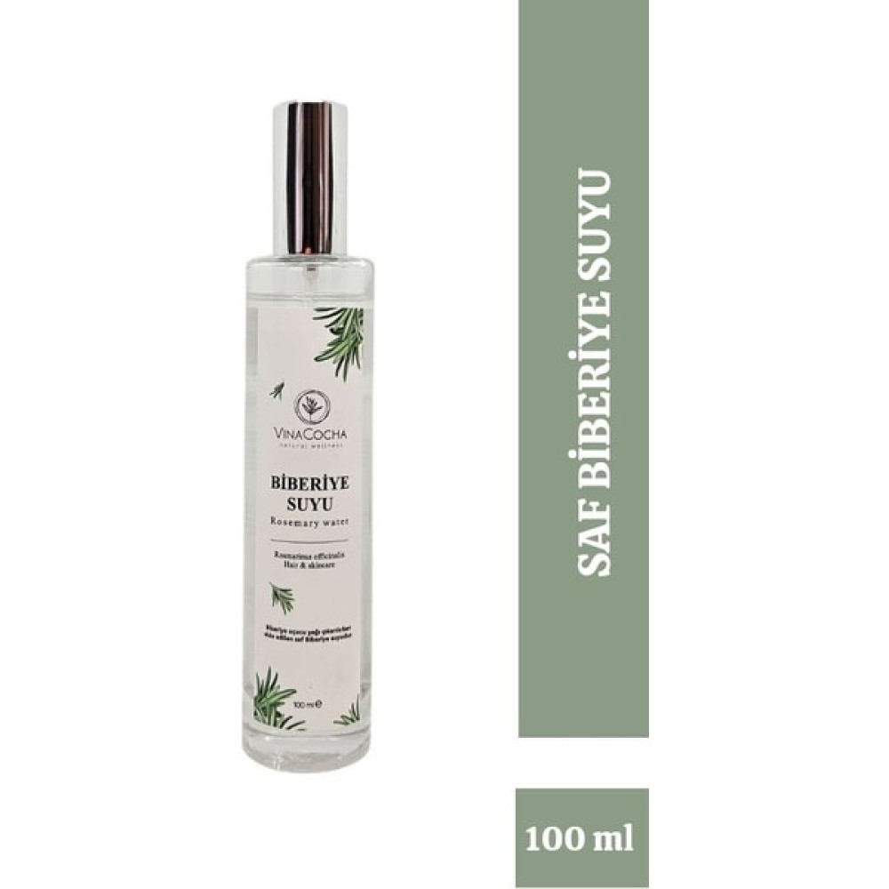 Vinacocha Biberiye Suyu Cankandırıcı Saç Toniği Doğal ve Saf 100 ml - RENK Saç Bakım Maskeleri & Serumlar & Spreyler Fiyatı