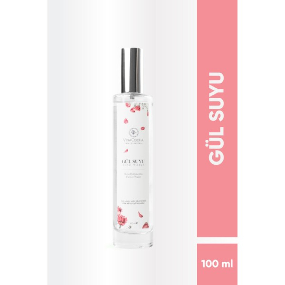 Vinacocha Gül Suyu Cilt Temizleme ve Peeling Fiyatı
