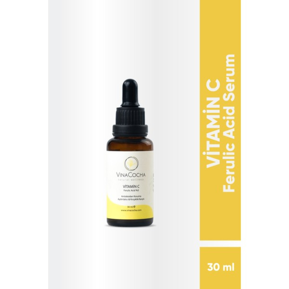 Vinacocha Vitamin C / Ferulıc Acıd 3% Serum Anti-Aging / Yaşlanma Karşıtı Fiyatı