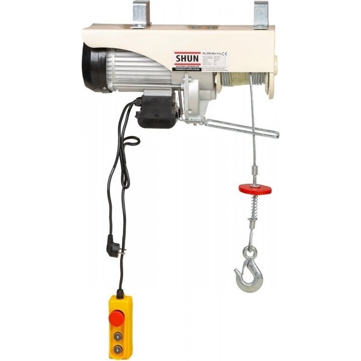 Vinç Elektrikli Shun 600/1200 kg Oto, Bahçe, Yapı Market Fiyatı