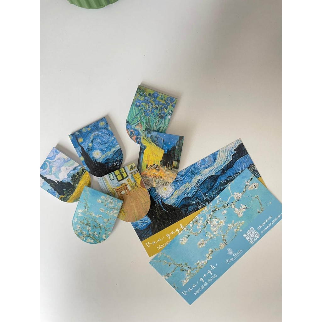 Vincent Van Gogh Temalı Mıknatıslı Kitap Ayracı Oto, Bahçe, Yapı Market Fiyatı