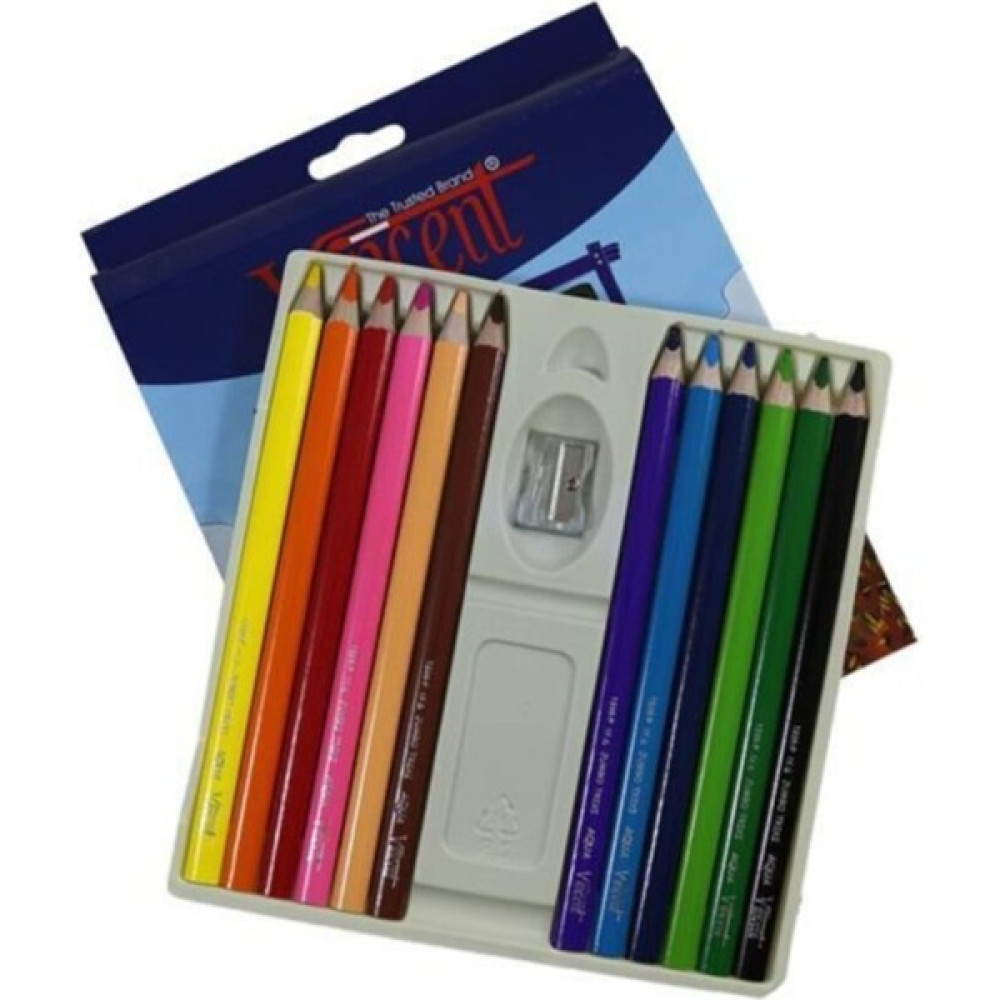 Vincent Vıncent Jumbo Trıxı Aqua Pen 12 R. Kuru Boya Kuru Boya Kalemi Fiyatı
