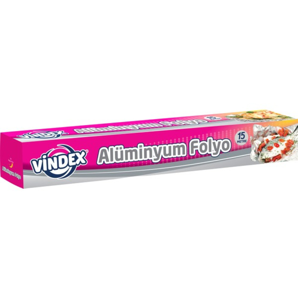 Vindex Alüminyum Folyo 15 mt - Gümüş Alüminyum Folyo Fiyatı