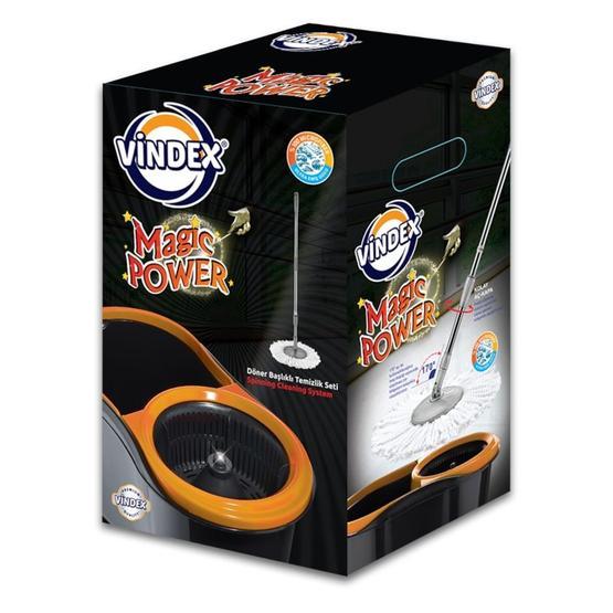 Vi̇ndex Magi̇c Power Döner Başlıklı Temi̇zli̇k Seti̇