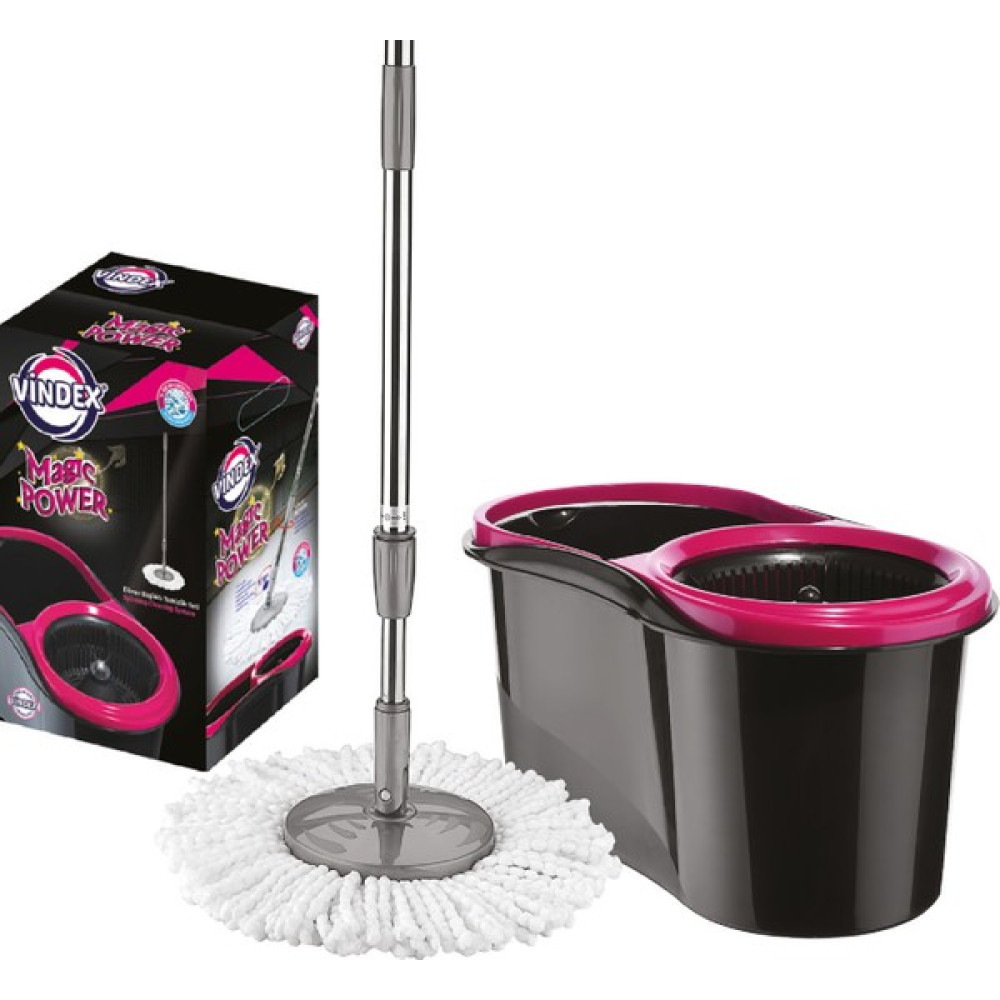 Vi̇ndex  Magi̇c Power kg 019 Döner Başlikli Temi̇zli̇k Seti̇ Ev Temizliği Fiyatı