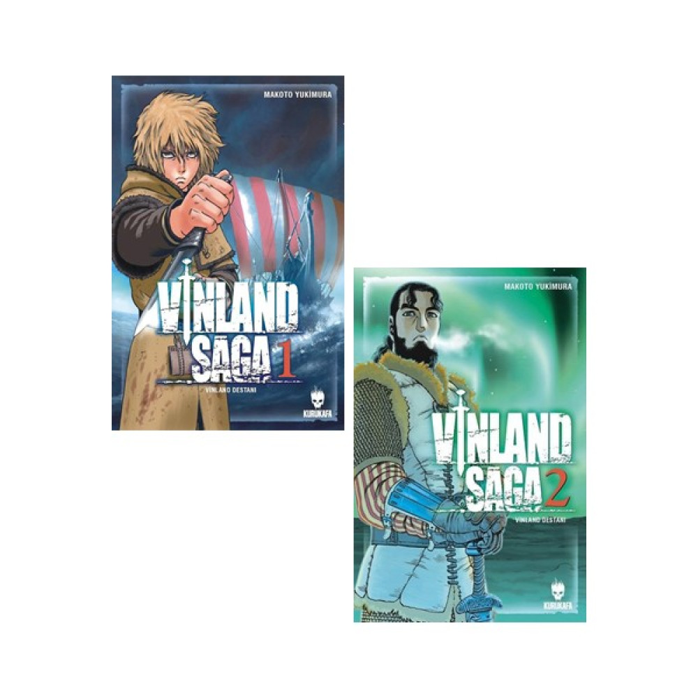 Vinland Saga 1-2. Ciltler Manga Seti - Makoto Yukimura Çizgi Roman Fiyatı